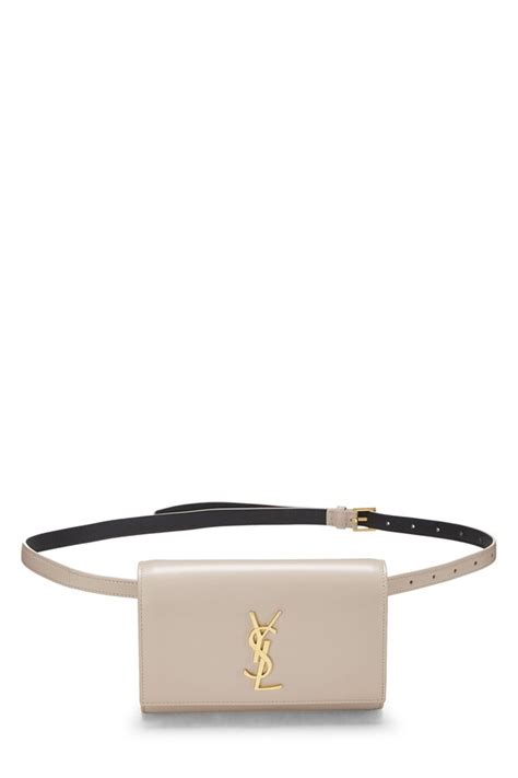 ysl tan kate belt bag